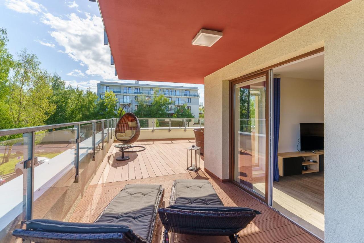 Luksusowy Polanki Park Z Krytym Basenem Apartment Kolberg