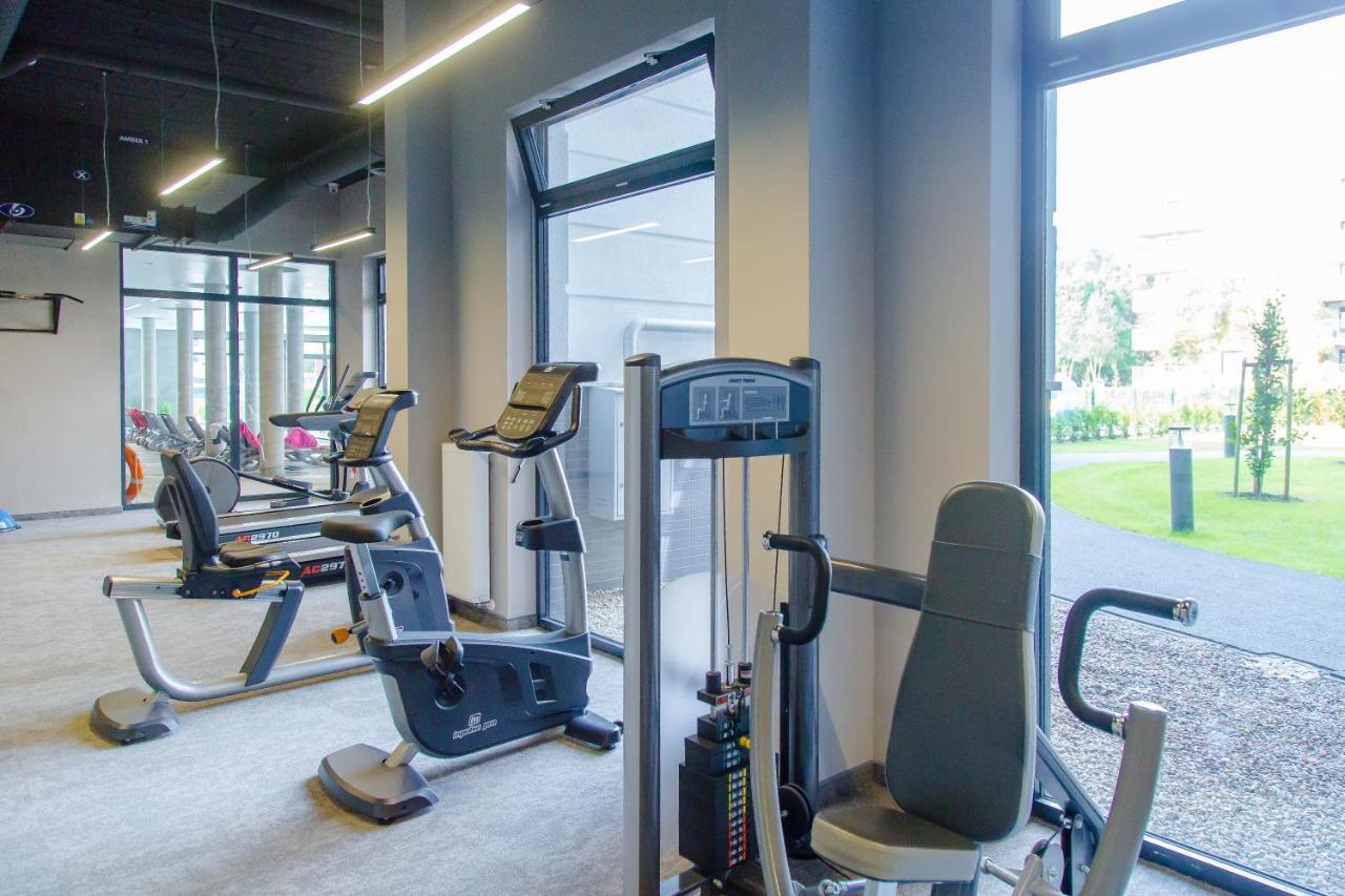 Luksusowy Polanki Park Z Krytym Basenem Apartment Kolberg