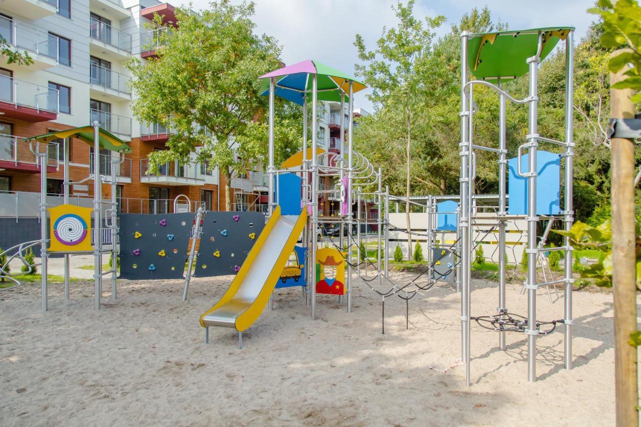 Luksusowy Polanki Park Z Krytym Basenem Apartment Kolberg
